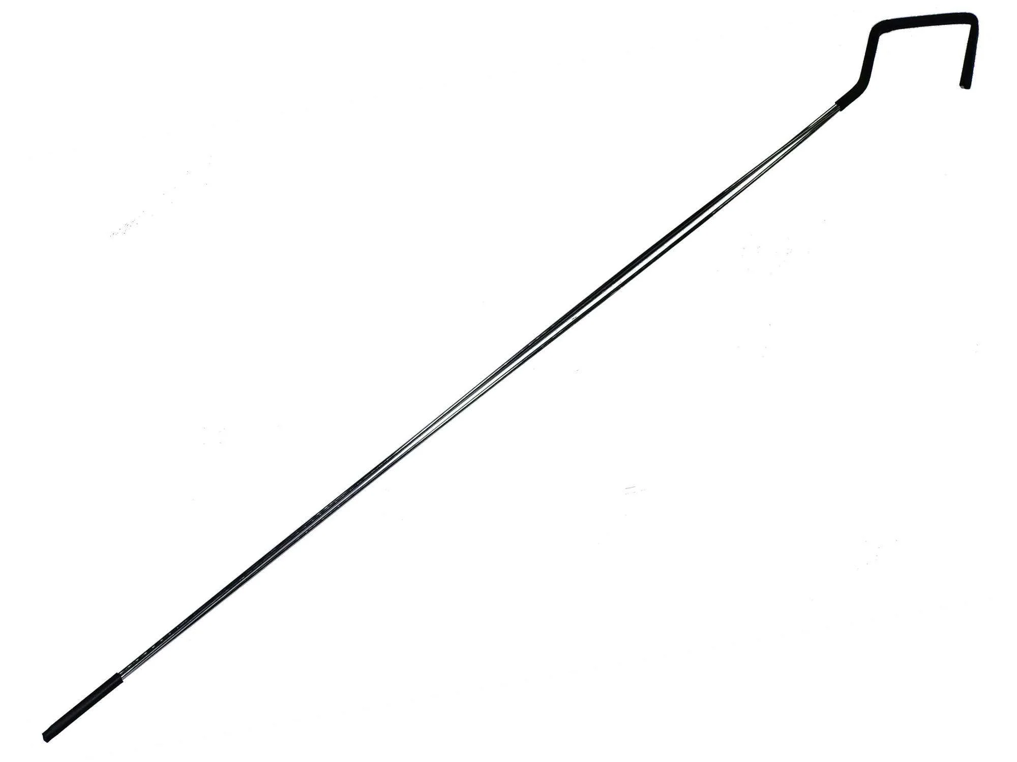 Edelstahlhänger, eckiger Haken, 3/55