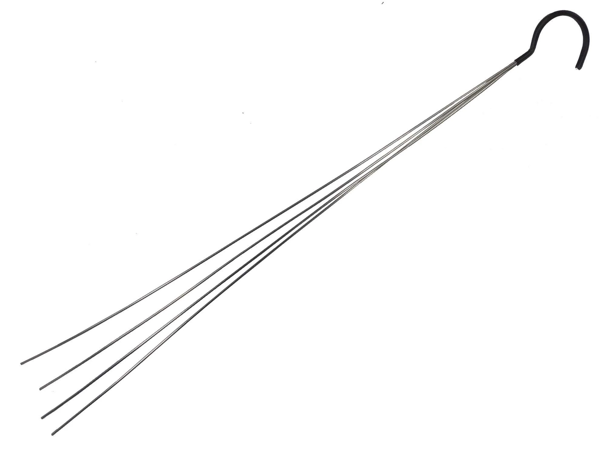 Edelstahlhänger, runder Haken, 4/35