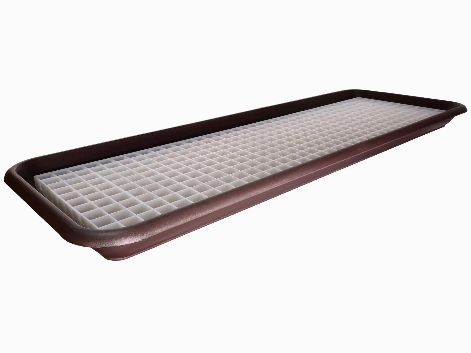 Fensterbankschale 'Extenso Braun'