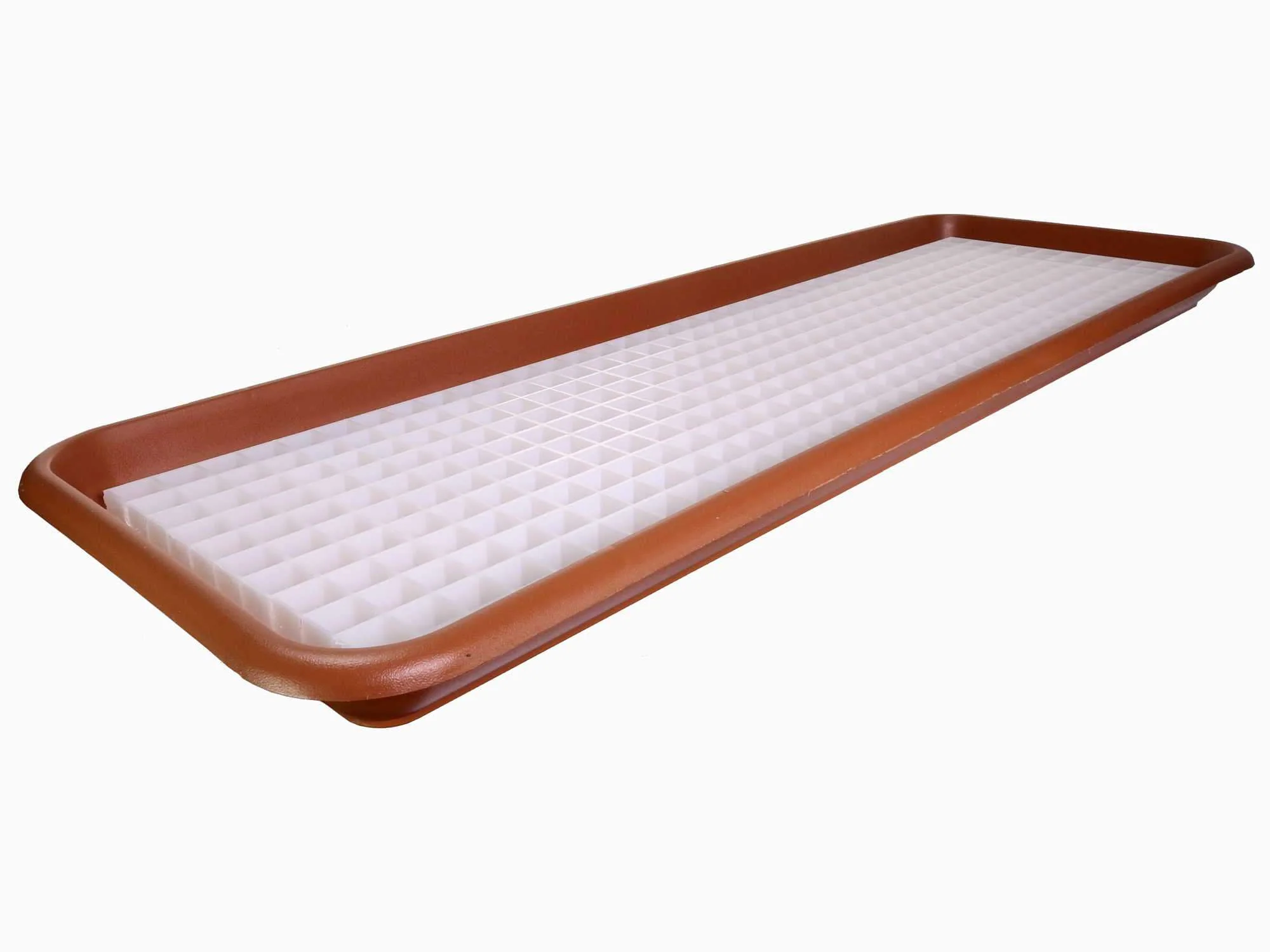 Fensterbankschale 'Extenso Terracotta'
