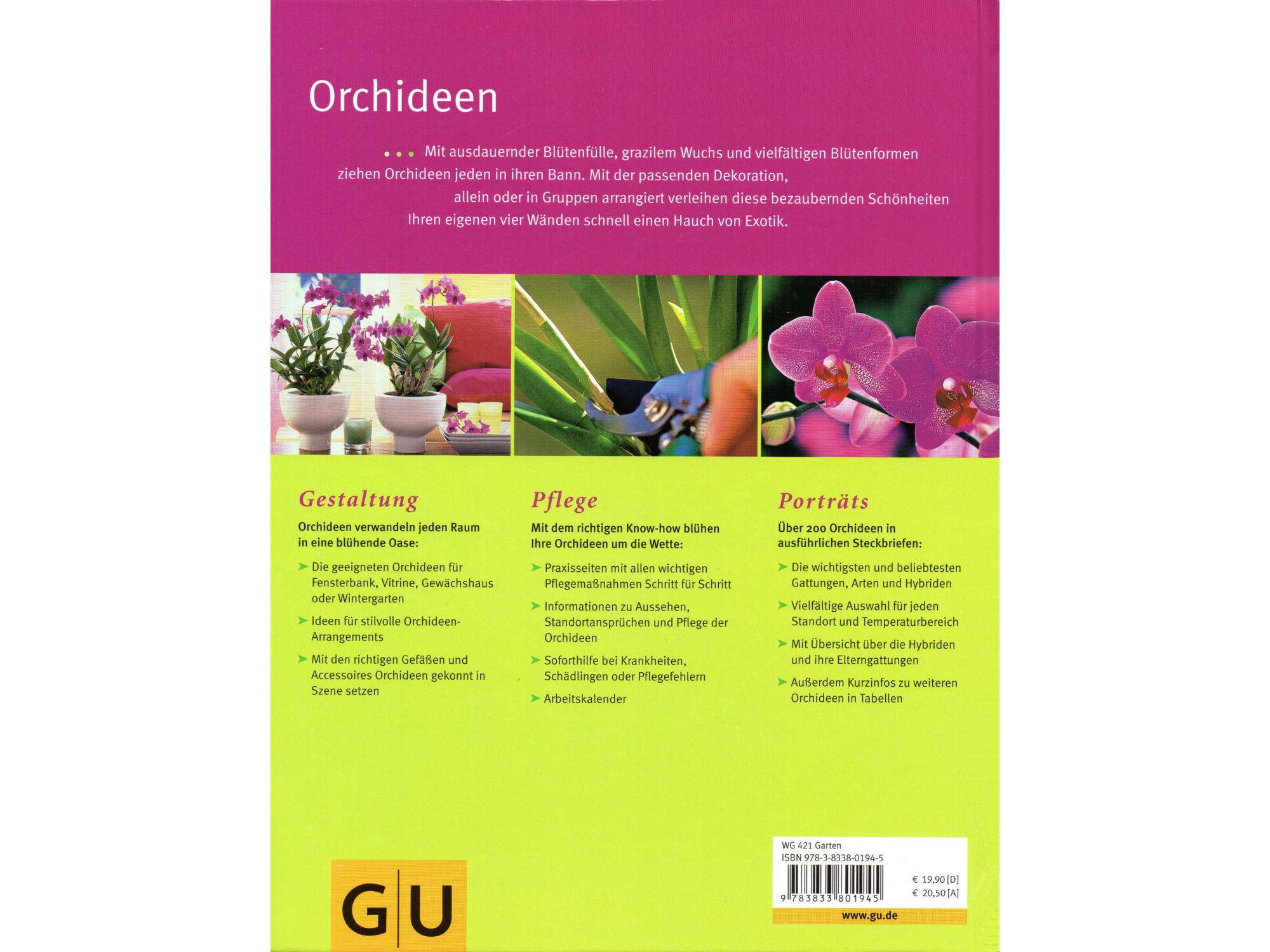 GU - Orchideen, der große GU Pflanzenratgeber - Image 2