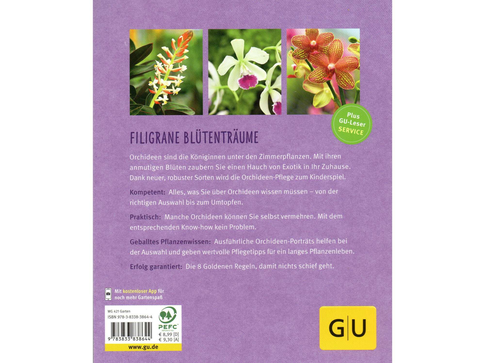 GU - Pflanzenratgeber Orchideen - Image 2