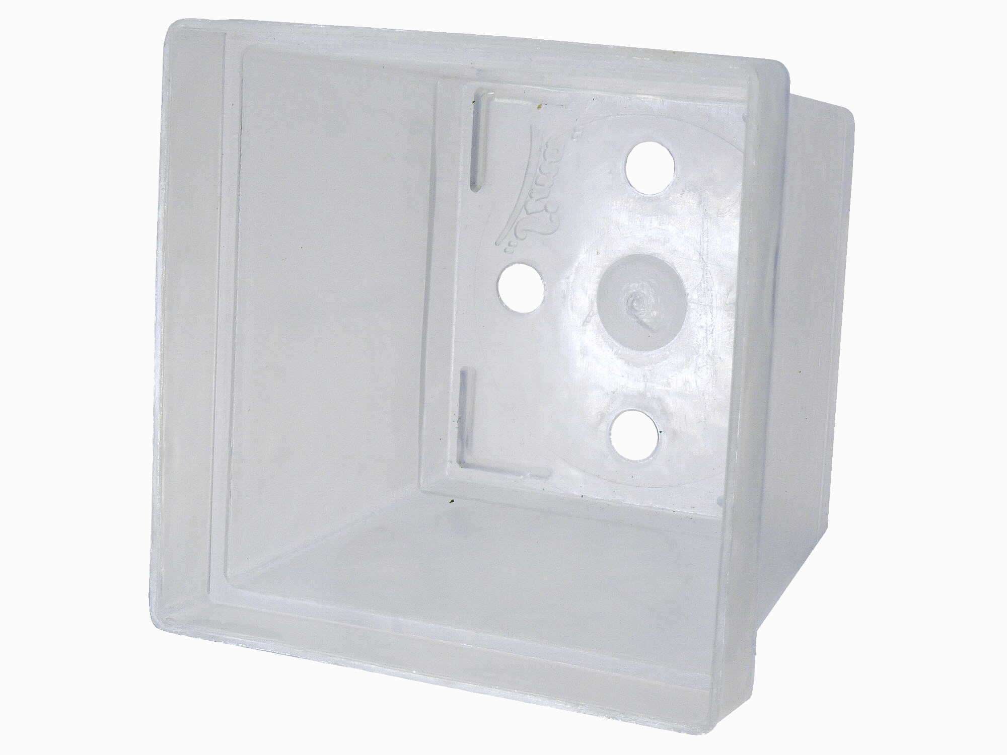 Rechtecktopf transparent 7cm - Image 2