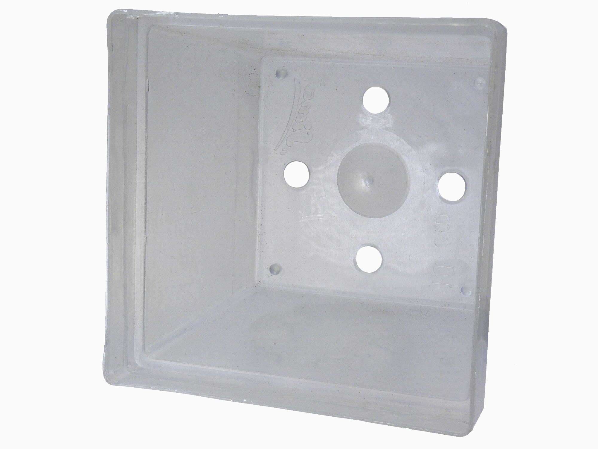 Rechtecktopf transparent 9cm - Image 3